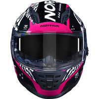 Norisk FF302 Soul Tokyo - Preto/Rosa