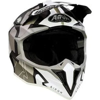 Capacete Airoh Wraap Raze Preto Fosco