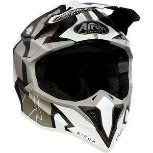 Capacete Airoh Wraap Raze Preto Fosco