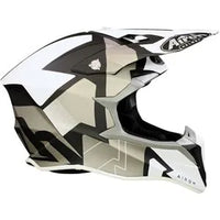 Capacete Airoh Wraap Raze Preto Fosco