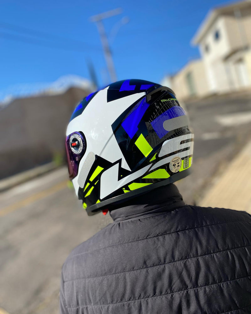 COMBO CASAL LS2 STAR WARS