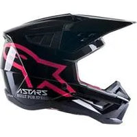 Capacete Alpinestars SM5 Compass - Preto/Rosa
