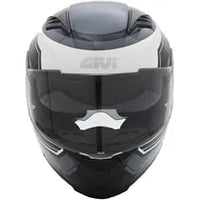 Capacete Givi 50.5 Soul Branco/Preto/Cinza (Viseira Solar)