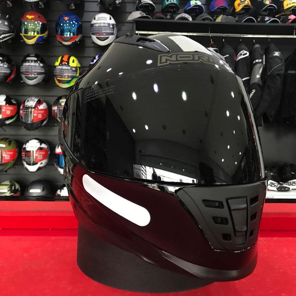 NORISK FF802 RAZOR MONOCOLOR PRETO BRILHANTE