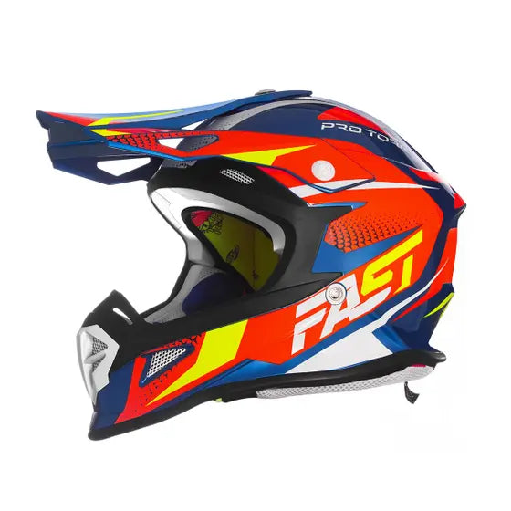 Capacete Off Road Pro Tork Fast Tech 2025