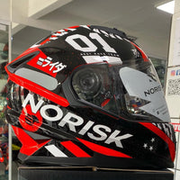 Norisk FF302 Soul Tokyo - Preto/Vermelho