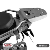 Suporte Scam BMW F850GS ADV (apartir de 2018) / R1200GS ADV (apartir 2013) / R1250GS ADV (acima de 2019) Independente Prata - SPTA522