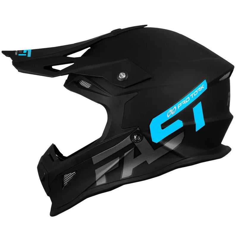 Capacete Off Road Pro Tork Fast Tech 2025