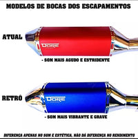 Escapamento Dore Original Alta Performance - APENAS HOJE