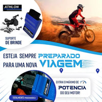 Central Athlon Modulo De Injeção Eletrônica Programável Mapa