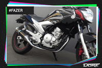 Escapamento Dore Fazer 250.