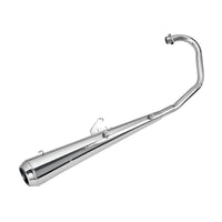 Escapamento Estrala Turuna Honda Titan 150 ESD Cromo Polimet