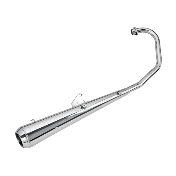 Escapamento Estrala Turuna Honda Titan 150 ESD Cromo Polimet