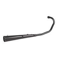 Escapamento Modelo Original  Honda Fan 125 Preto Polimet