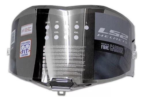 VISEIRA CAPACETE LS2 FF805 ORIGINAL