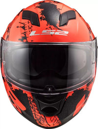 LS2 FF320 Stream Lava Laranja/Preto Fosco