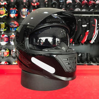 NORISK FF802 RAZOR MONOCOLOR PRETO BRILHANTE