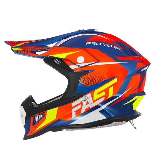 Capacete Off Road Pro Tork Fast Tech 2025