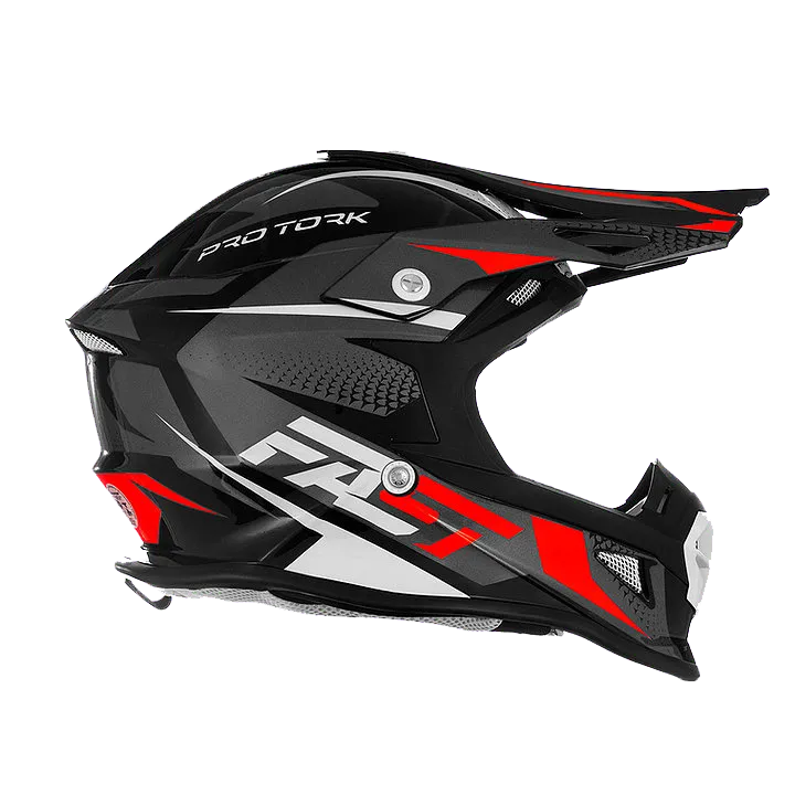 Capacete Off Road Pro Tork Fast Tech 2025