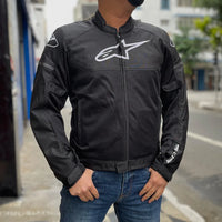 JAQUETA ALPINESTARS T SPS AIR - VENTILADA - PRETO