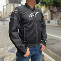 JAQUETA ALPINESTARS T SPS AIR - VENTILADA - PRETO
