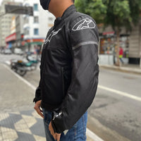 JAQUETA ALPINESTARS T SPS AIR - VENTILADA - PRETO