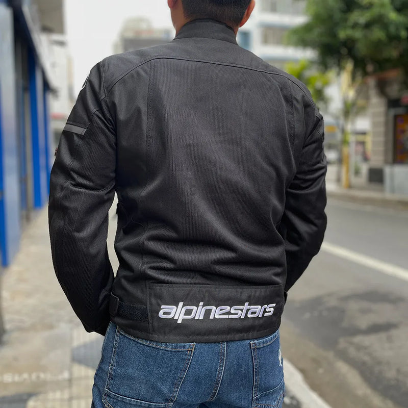 JAQUETA ALPINESTARS T SPS AIR - VENTILADA - PRETO