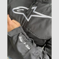 JAQUETA ALPINESTARS T SPS AIR - VENTILADA - PRETO