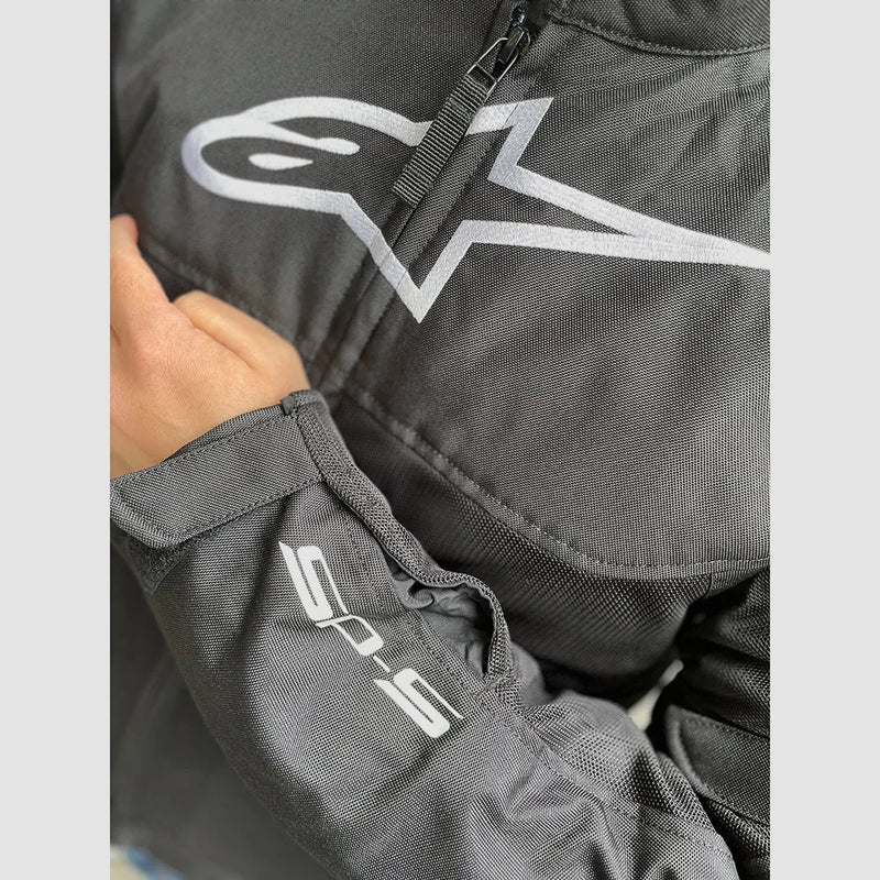 JAQUETA ALPINESTARS T SPS AIR - VENTILADA - PRETO