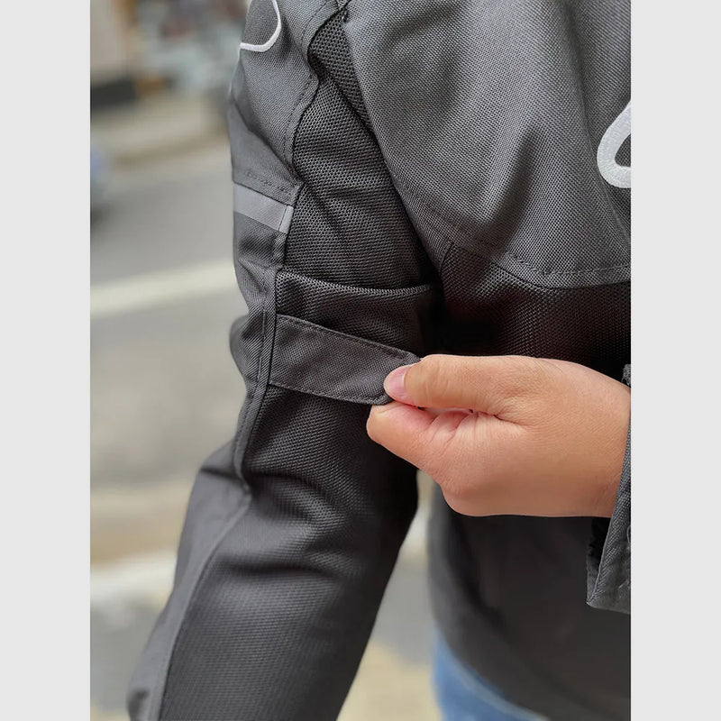 JAQUETA ALPINESTARS T SPS AIR - VENTILADA - PRETO