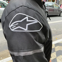 JAQUETA ALPINESTARS T SPS AIR - VENTILADA - PRETO