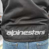 JAQUETA ALPINESTARS T SPS AIR - VENTILADA - PRETO