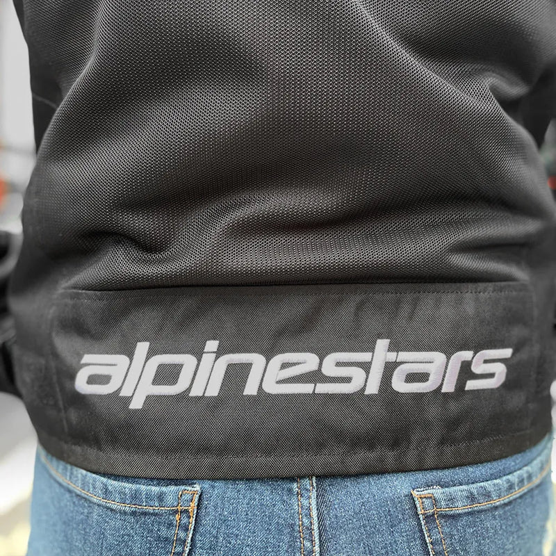 JAQUETA ALPINESTARS T SPS AIR - VENTILADA - PRETO